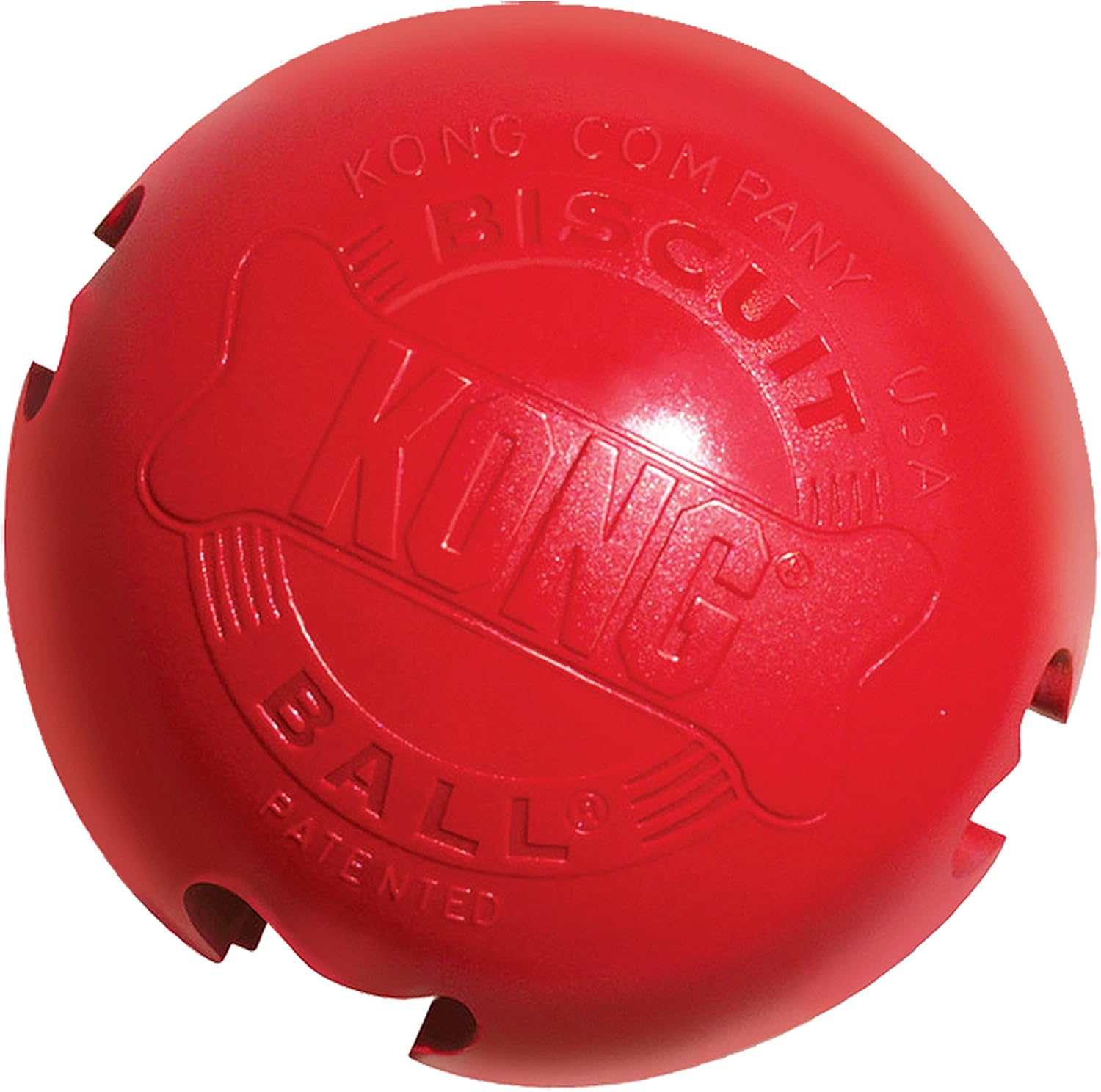 KONG Biscuit Ball Dog Toy
