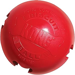 KONG Biscuit Ball Dog Toy