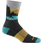 Darn Tough Men's Close Encounters Micro Crew Midweight with Cushion Sock (Style 5014) -