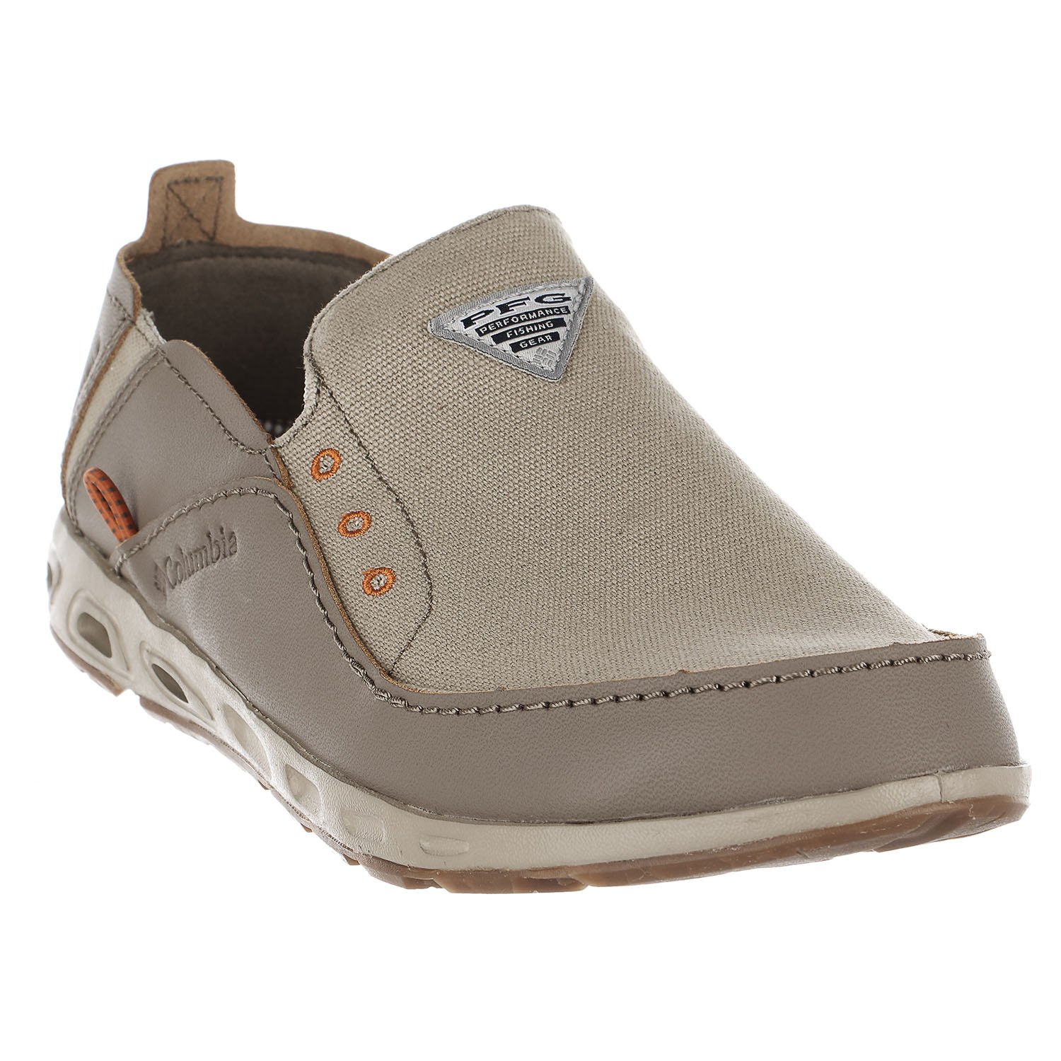 columbia pfg slip ons