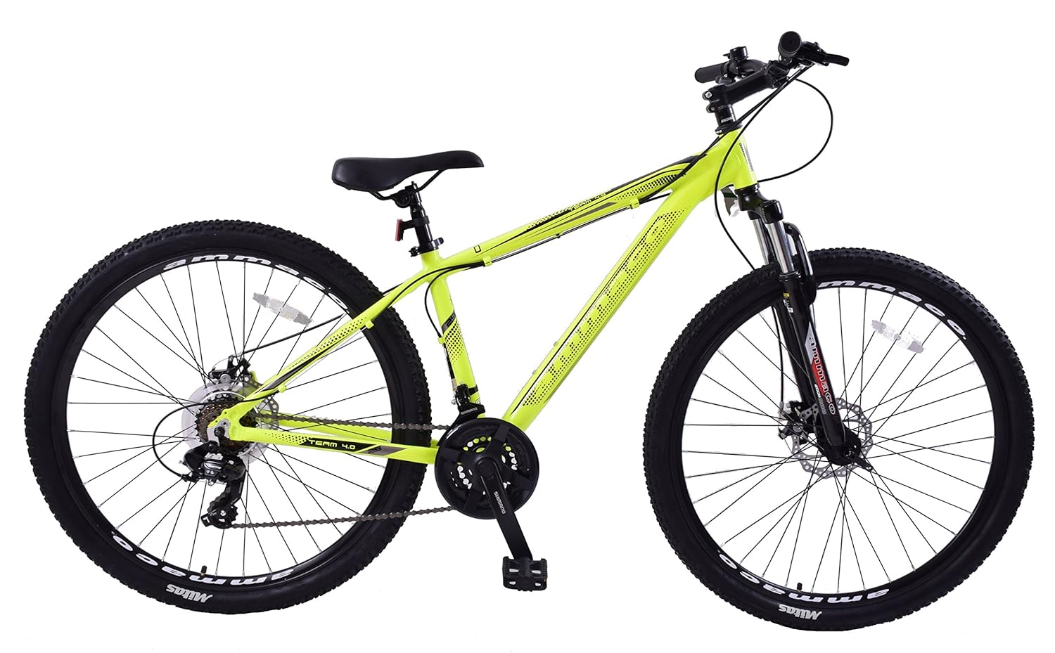 23 frame mountain bike