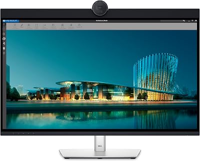 Dell UltraSharp U3224KBA 31.5" 4K 5K LED Monitor USB-C HDMI VGA