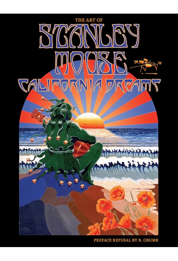 Dreams Unreal / Titus Obrien　Hardcover Dreams Unreal: The Genesis of the Psychedelic Rock Poster: O'Brien