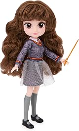 Wizarding World Hermione Granger 8 Inch Doll Hogwarts Gryffindor Outfit