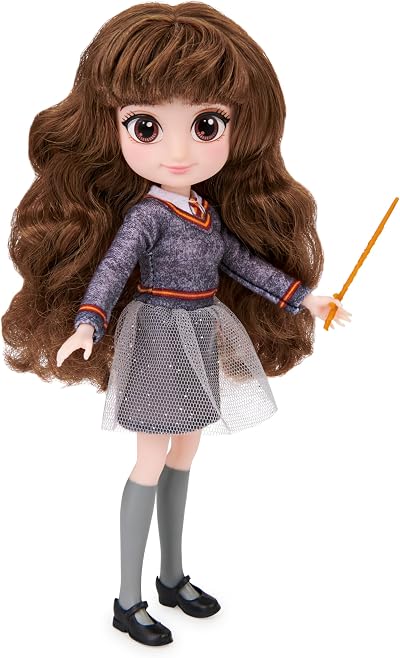 Wizarding World Hermione Granger 8 Inch Doll Hogwarts Gryffindor Outfit