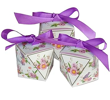 Decorative Boxes Decorative Accessories Lontenrea 50 Pcs Candy