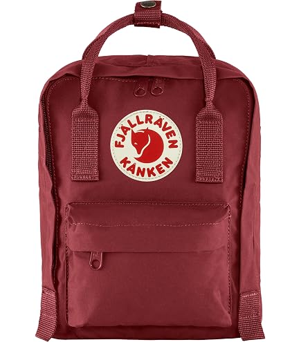 Fjällräven Kanken Backpack - Durable Vinylon Fabric, Water-Resistant, Classic Design