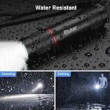 Blukar LED Torch Rechargeable 2 Pack 2000L Zoomable 4 Modes USB C view 8