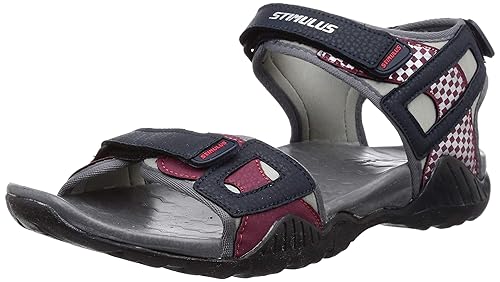 paragon stimulus men's grey sandals