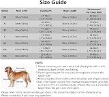 MAMORE Adjustable Waterproof Dog Raincoat Reflective Strip XX-Large Light Purple view 6