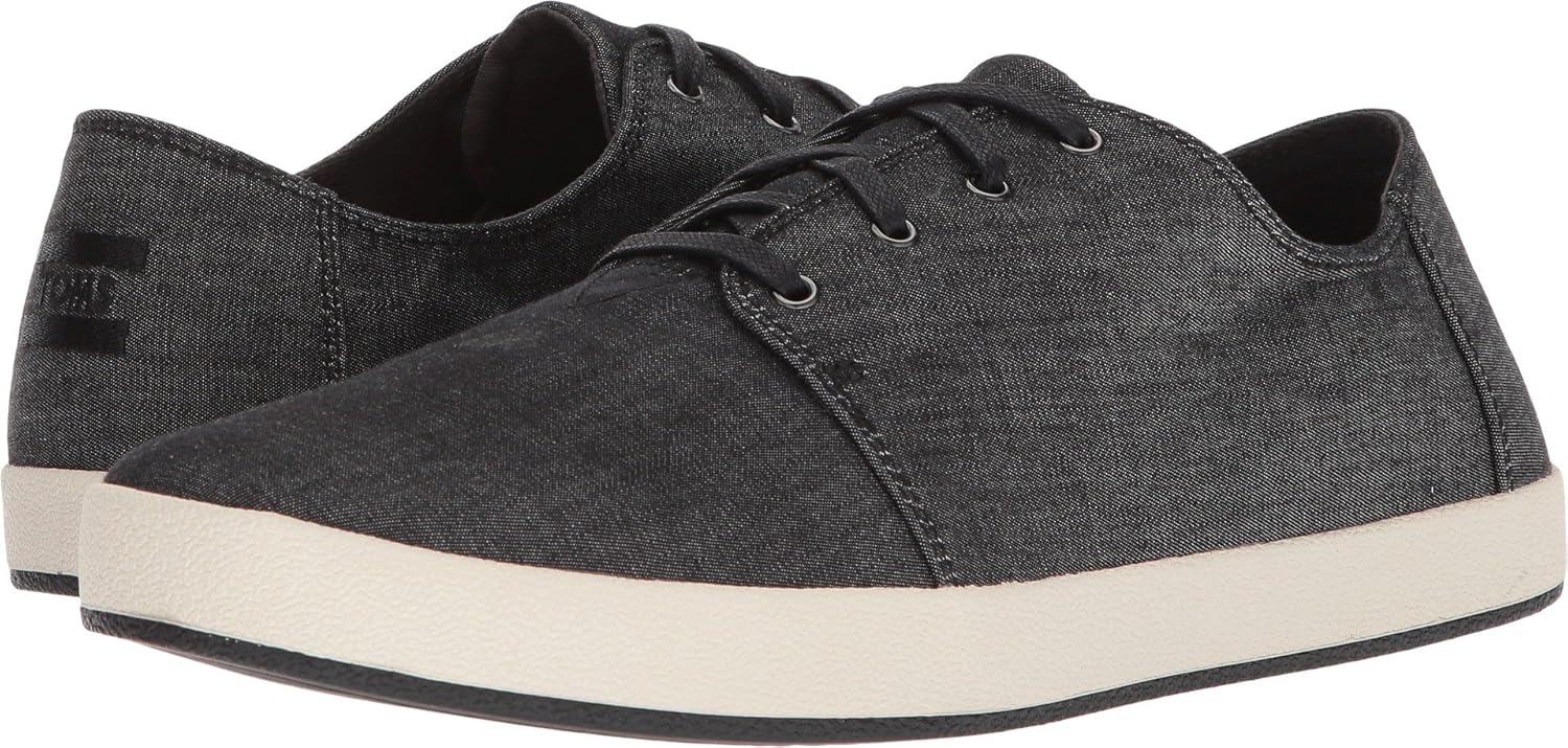 toms payton canvas lace up sneaker