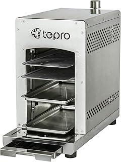 Tepro 3184 Toronto Steakgrill Oberhitze Gasgrill 800°C