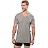 Texere Men's Ribbed Tank Top - 3 Pack Undershirt in Bamboo Viscose ...