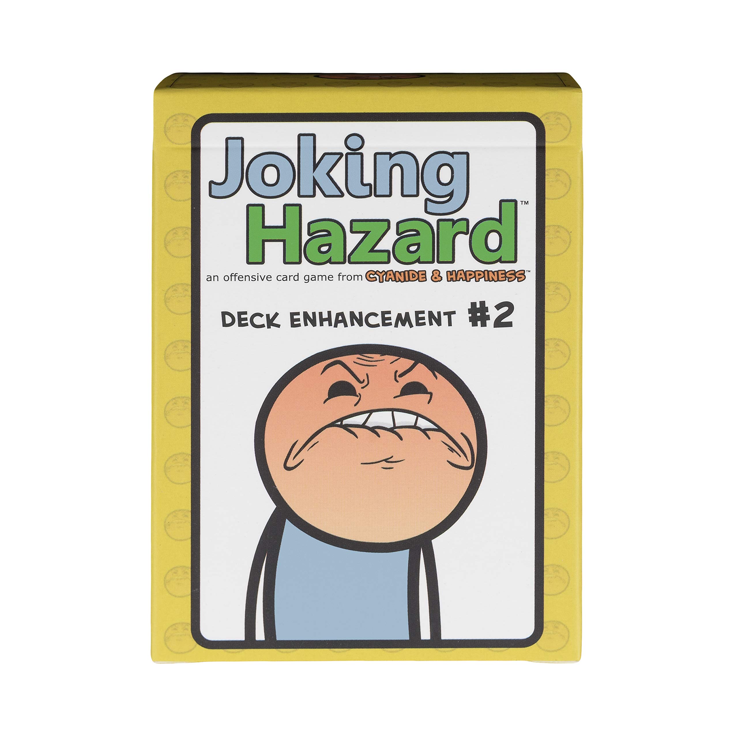 Joking Hazard Deck Enhancement #2 - Expansion Pack for Fun Party Games by Cyanide & Happiness, 100 New Hilarious Comic Cards | Perfect for Game Night โ image 1