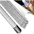 25 Rods Aluminum Welding Rods, Aluminum Brazing Rods for Propane Torch, Aluminum Soldering Rods for Alu, Alu Alloy, Aluminum Repair, 1/16" X 10"