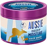 Aussie Deeep Moisture Hair Mask 500ml Jojoba Avocado Macadamia Oils Vegan