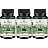 Swanson Ecklonia Cava Extract - Standardized 30 Veg Caps (3 Pack)