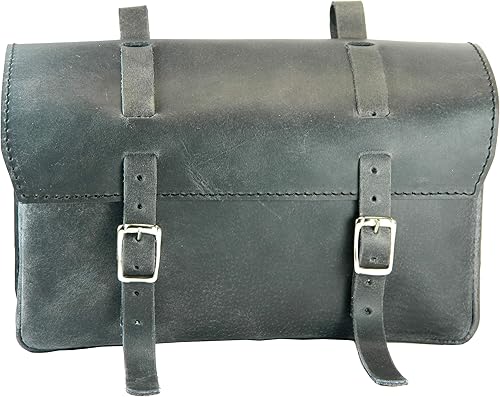 leather bicycle tool bag
