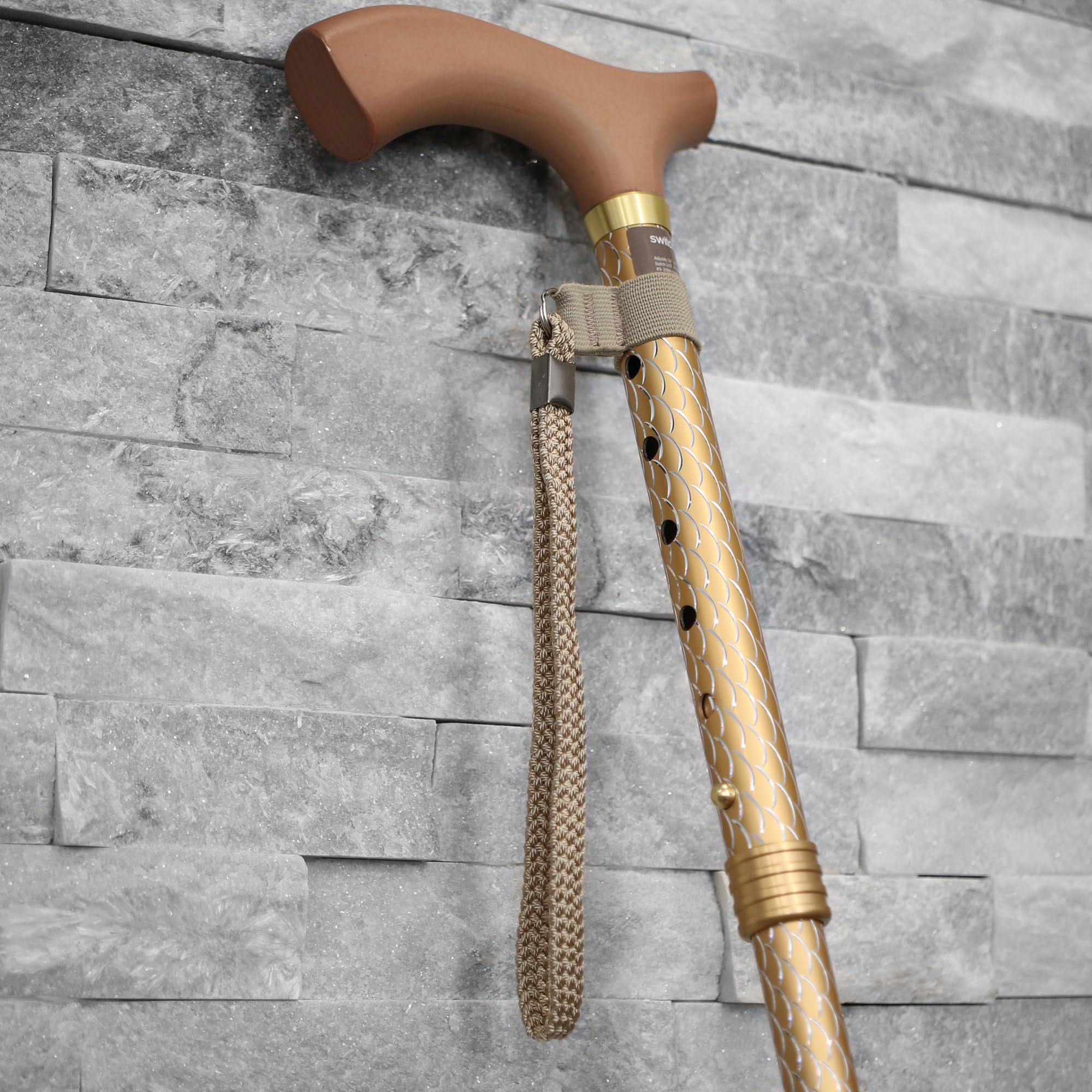 Switch Sticks Walking Cane for Men or Women, Foldable and Adjustable from 32-37 Inches, FSA and HSA Eligible