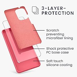 kwmobile Case Compatible with Samsung Galaxy A53 5G