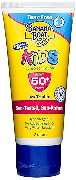 Banana Boat Kids Tear-Free Sunscreen Lotion 90 mL