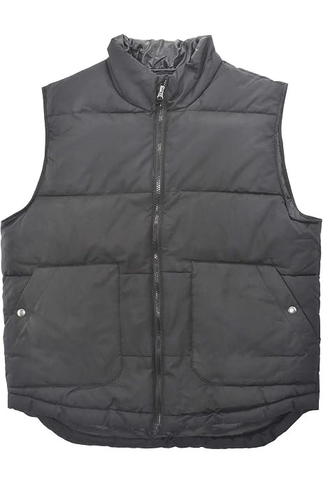 St. John's Bay Mens Puffer Vest ( Dark 
