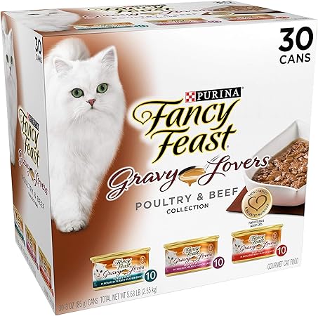 amazon fancy feast gravy lovers
