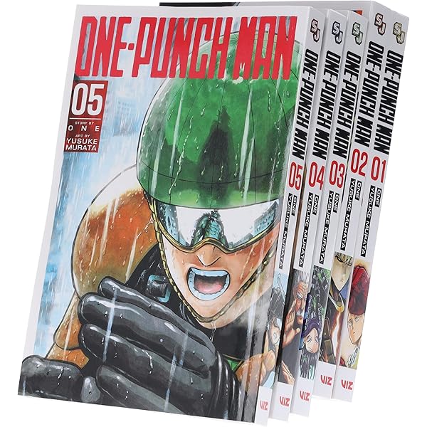 One-Punch Man Series (Vol. 1-32) Manga Set, by ONE (32 Books): ONE One-Punch Man Series (Vol. 1-32) Manga Set, by ONE (32 Books): ONE