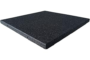 Rubber Cal Eco-Sport Floor Tile-Pack of 3
