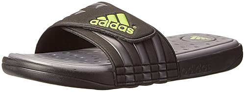 adidas slides mens green