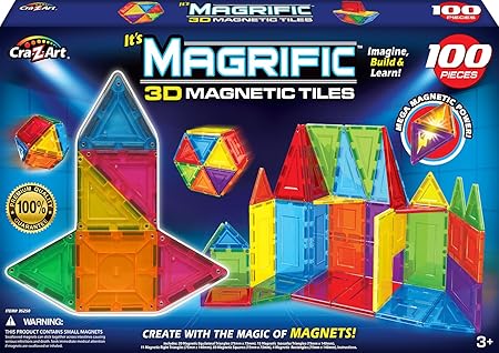 Cra-Z-Art Magrific Magnetic Set 