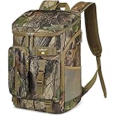 TUGUAN Cooler Backpack 36 Cans Insulated Leak Proof Lightweight Lunch Backpack for Men Work Portable Travel Thermal Bag Compartment Camping Hiking Beach Pincnic Cooler for Women