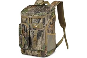 TUGUAN Cooler Backpack 36 Cans Insulated Leak Proof Lightweight Lunch Backpack for Men Work Portable Travel Thermal Bag