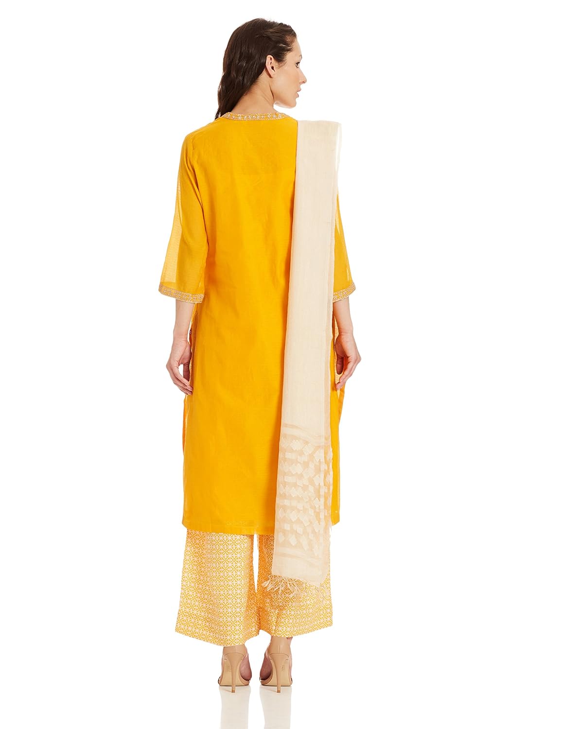 biba women's angrakha salwar suit