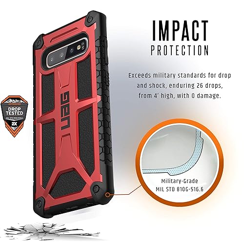 Uag Monarch Uag S10+ URBAN ARMOR GEAR UAG Designed For Samsung