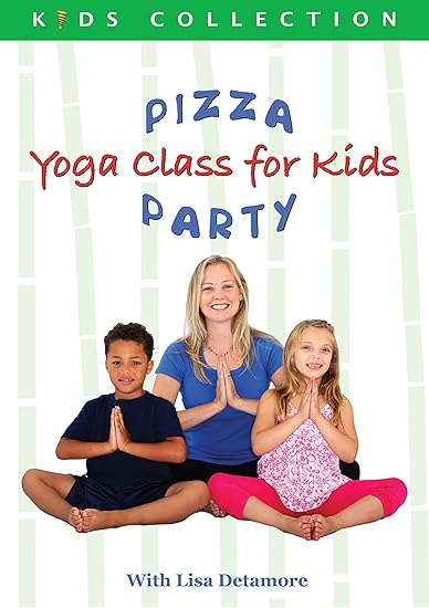 Detamore, Lisa - Pizza Party: Yoga Class For Kids