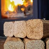 Topline Roastie-Toasties Heat Logs 14.5kg Ultra Dry Briquettes Scotland view 5