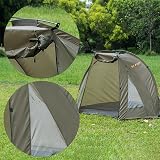 Dr.Fish Carp Fishing Tent Bivvy Quick Erect 1.66kg Lightweight Weatherproof view 6
