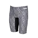 ARENA Men's Competitive Swim Training Bathing Suit for Men Chlorine Resistant UV Protection Low Drag Athletic Jammers