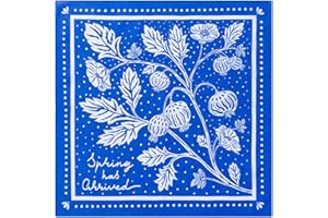 GT BANDANA 22"x22" Flower Cotton Bandana Multi-Purpose Headbands