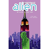 Resident Alien Volume 5: An Alien in New York book cover Resident Alien Volume 5: An Alien in New York book cover