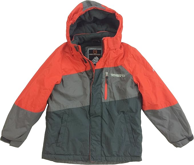 Free Country Boy's 675328 Fleece Lined Winter Jacket Amazon.co.uk