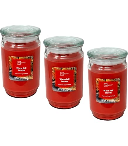 Mainstays Single-Wick Scented Glass Jar Candle, Vanilla, 20oz. - Walmart Supplies