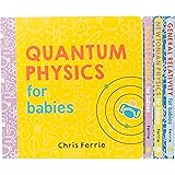 Baby University Board Book Set: A Science for Toddlers Board Book Set (Science Gifts for Kids) (Baby University Board Book Se