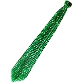 Shiningme LED Neck Ties for Men Party Fiber Optic Light Up Necktie Bar Rave Funny Glow Clothes Accessories for Adults Women