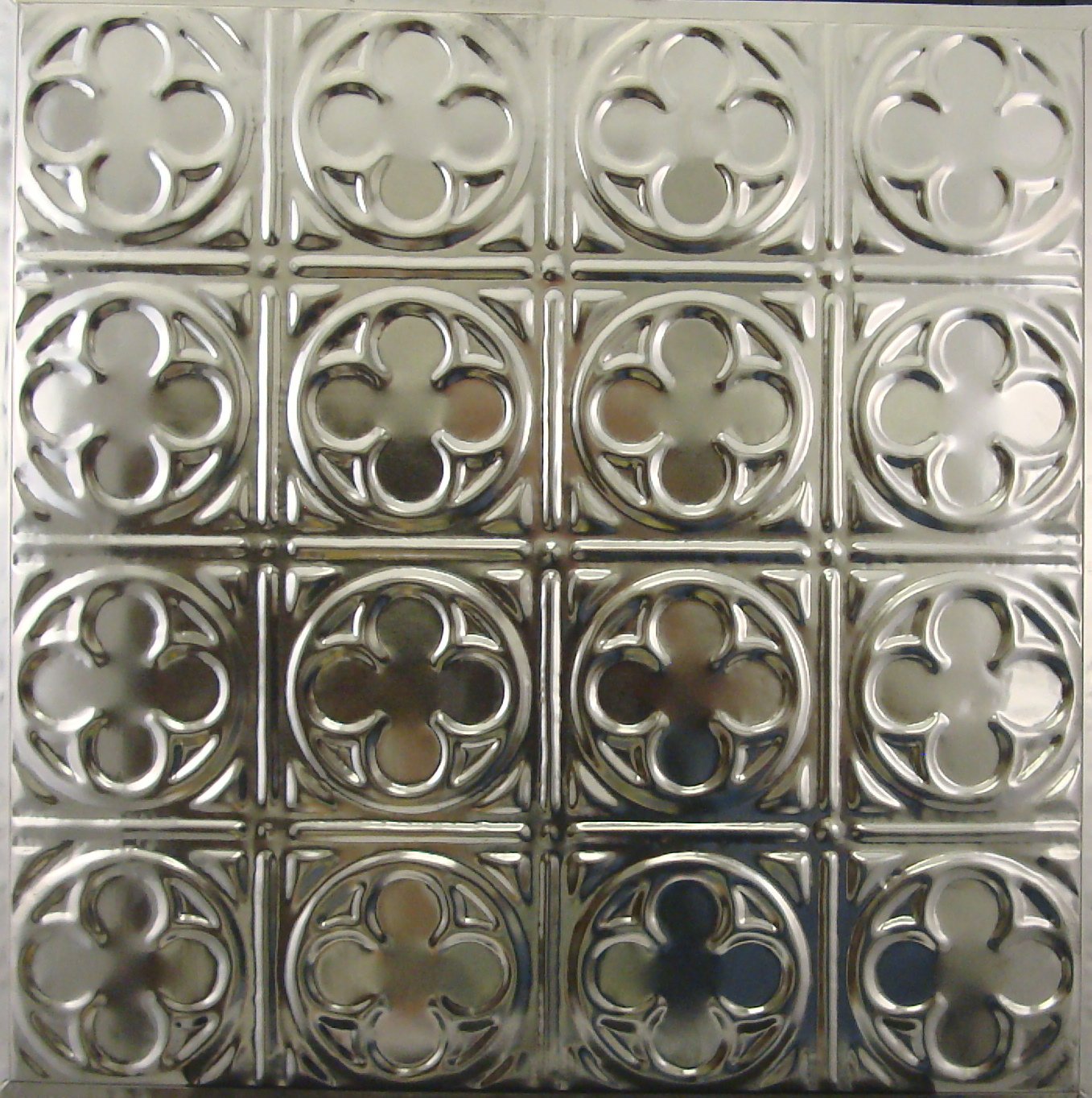 Tin Ceiling Tiles 135 Unfinished Nail Up For Tin Backsplash Or