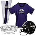 Franklin Sports NFL Youth Football Uniform Set for Boys & Girls - Includes Helmet, Jersey & Pants with Chinstrap + Numbers