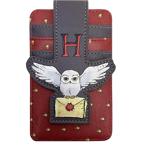 Amazon.com: Harry Potter Card Holder Wallet Slim Compact