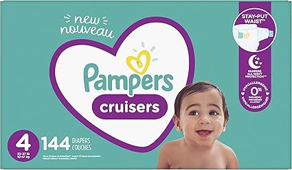 pampers cruisers size 4 weight