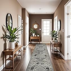 3x14 Long Hallway Runner Rug:Washable Extra Long